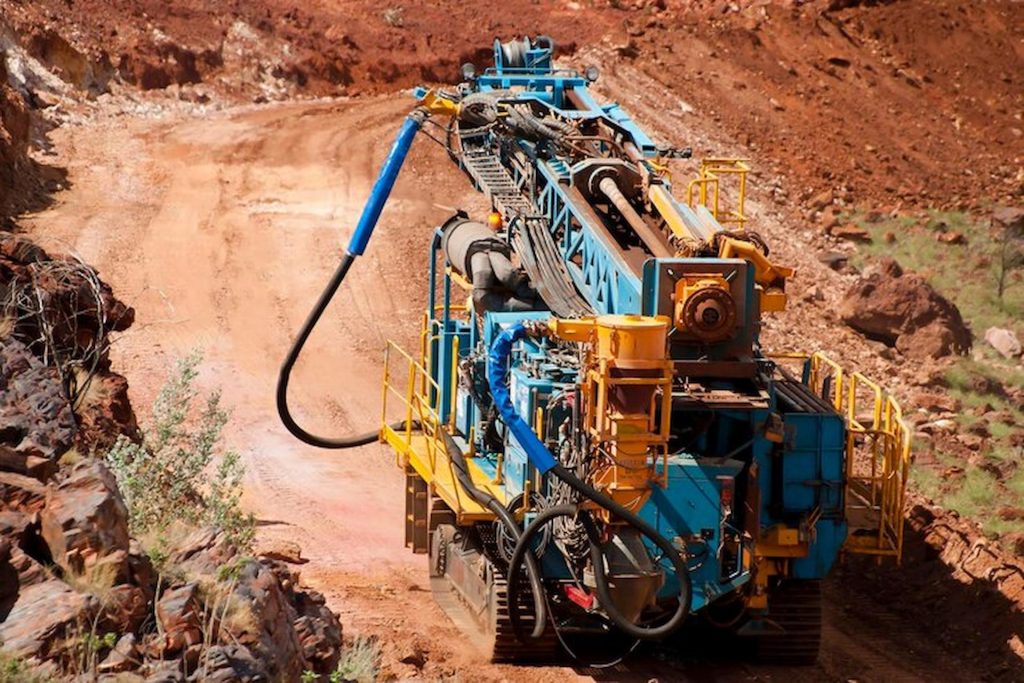 Sandvik mining equipment